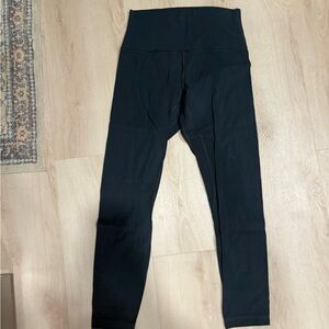 Lululemon align charcoal grey 25” leggings
